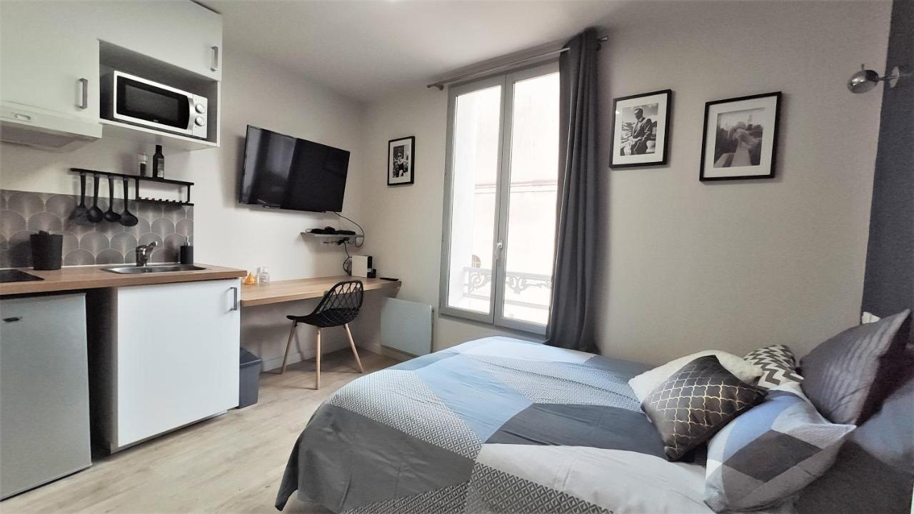 Home&Work 201 - Hypercentre - Fibre Et Parking A Proximite نيورْ المظهر الخارجي الصورة