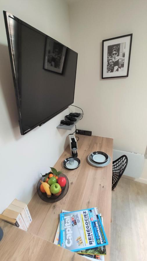 Home&Work 201 - Hypercentre - Fibre Et Parking A Proximite نيورْ المظهر الخارجي الصورة