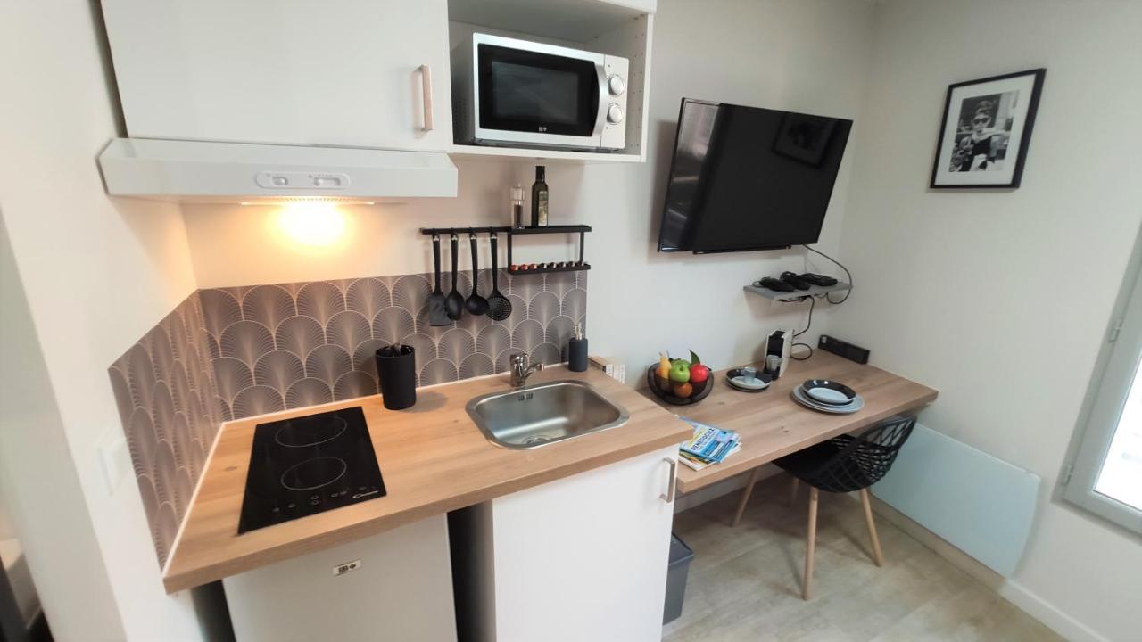 Home&Work 201 - Hypercentre - Fibre Et Parking A Proximite نيورْ المظهر الخارجي الصورة