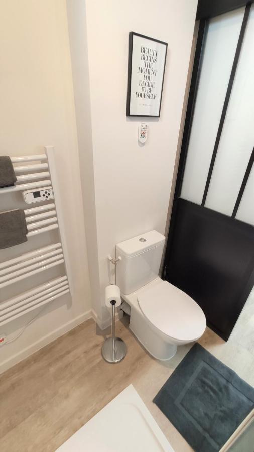 Home&Work 201 - Hypercentre - Fibre Et Parking A Proximite نيورْ المظهر الخارجي الصورة