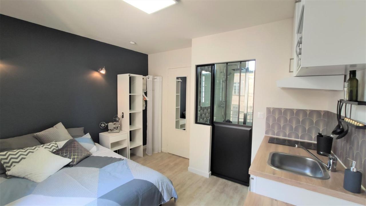 Home&Work 201 - Hypercentre - Fibre Et Parking A Proximite نيورْ المظهر الخارجي الصورة
