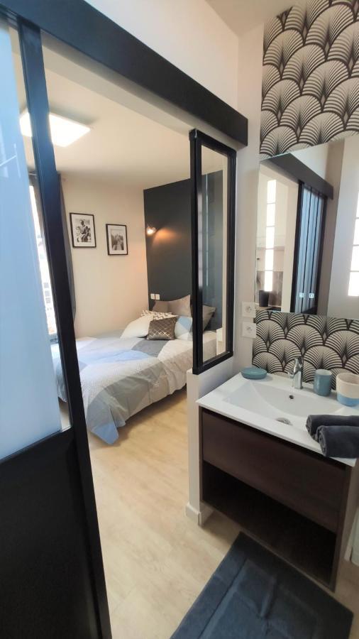Home&Work 201 - Hypercentre - Fibre Et Parking A Proximite نيورْ المظهر الخارجي الصورة