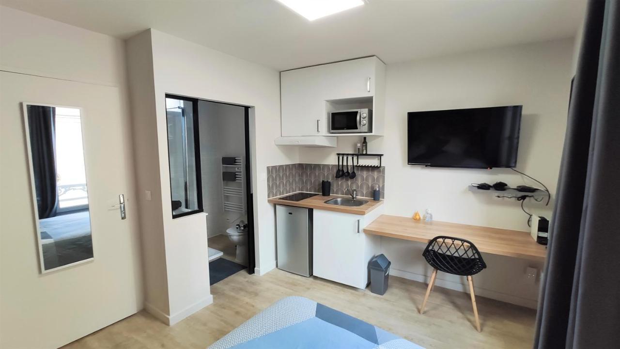 Home&Work 201 - Hypercentre - Fibre Et Parking A Proximite نيورْ المظهر الخارجي الصورة