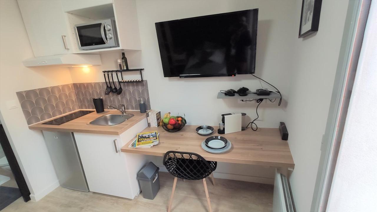 Home&Work 201 - Hypercentre - Fibre Et Parking A Proximite نيورْ المظهر الخارجي الصورة