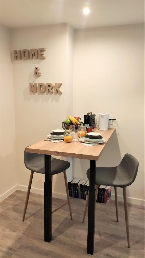 Home&Work 201 - Hypercentre - Fibre Et Parking A Proximite نيورْ المظهر الخارجي الصورة